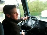 Ma première conduite sur un Camion Semi-remorque de 44 tonnes ! [Eisen]