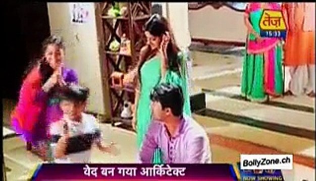 Mummy-Papa Ko Ved Ka Surprise!! - Diya Aur Baati Hum - 2nd May 2015