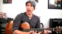 How To Master Bm Bar Chord - 3 Easy Steps - Beginners Electric Acoustic Guitar Lessons