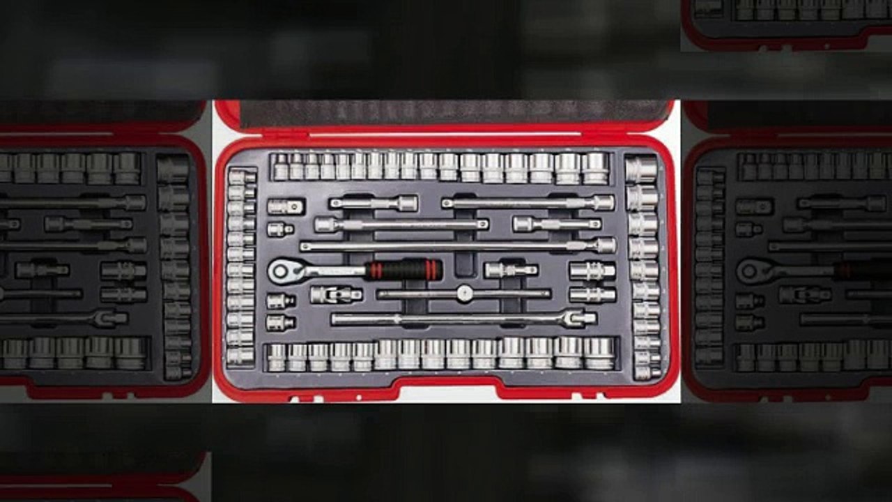 Master mechanic socket set