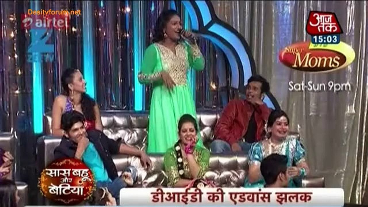 DID Ke Manch Par Chala Akshay Ka Gabbar Ka Danda - DID Super Moms 2