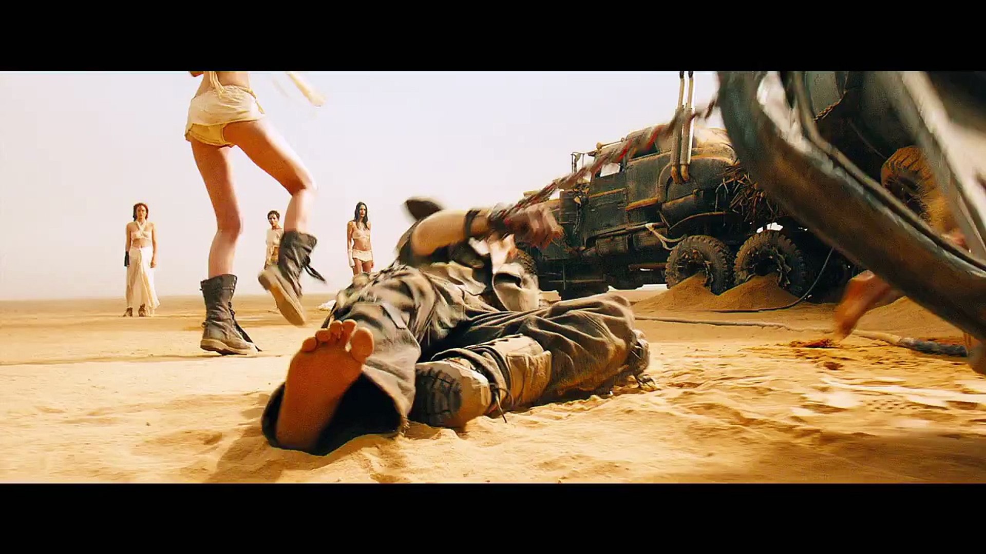 Mad Max Fury Road (2015) - Clip "Furiosa" [VO-HD] - Vidéo Dailymotion