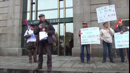 rassemblement intersyndical du 1er mai 2015 à Avranches