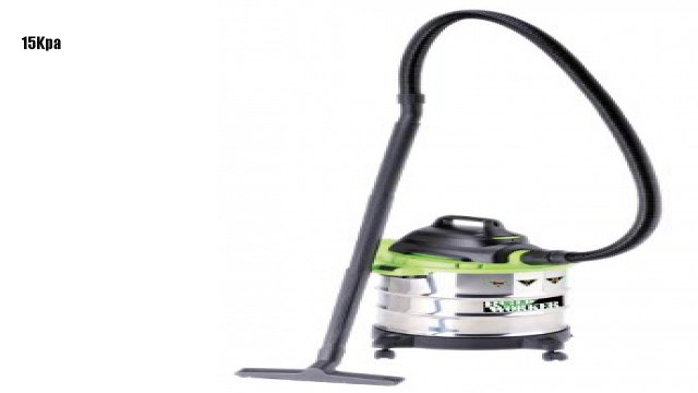 Aspirateur Eau et Poussière 20 Litres - Cuve INOX