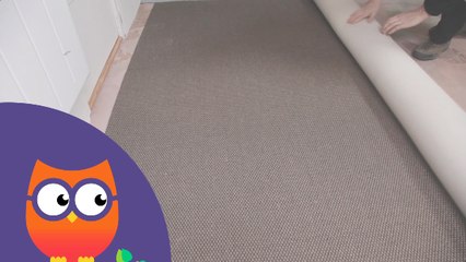 Comment poser du sisal (Ooreka.fr)