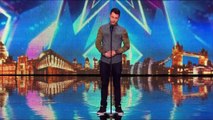 Calum Scott hits the right note | Britain's Got Talent 2015 | Audition Week 1