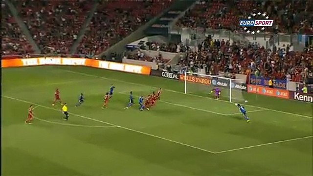 Salt Lake - San Jose (MAÇ ÖZETİ)