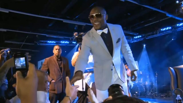 Boxe - ChM : Mayweather vise la légende