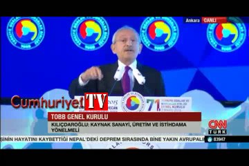 Kılıçdaroğlu: Basın hürdür diyenler parmak kaldırabilir mi?