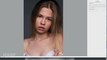 Retouche photoshop d'un top model : Time-Lapse 90 Min en 90 Sec