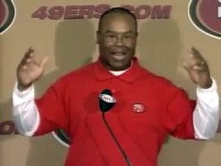 Mike Singletary Rant - Vernon Davis