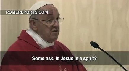 Shocking: Pope Francis says Jesus is not divine, just a man