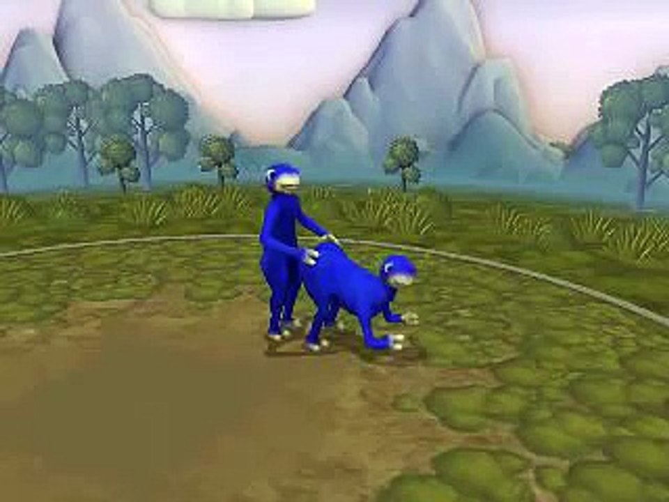 Hilarious Spore Creature