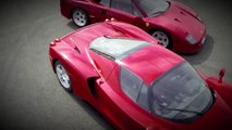 Ferrari Enzo, F40, F50 & 288 GTO - Top Gear iPad Magazine