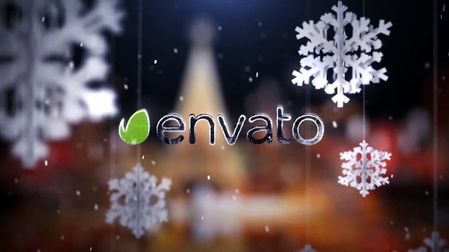 After Effects Project Files - Christmas Greetings Intro - VideoHive 9525547