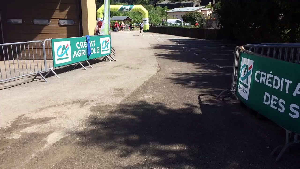 Victoire de Ludo pommeret Trail nivolet revard 2015