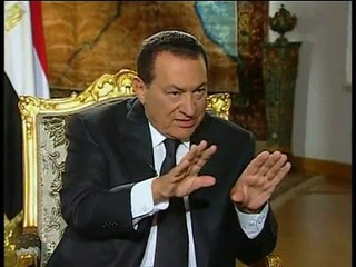 Hosni Mubarak, President of Egypt | Charlie Rose