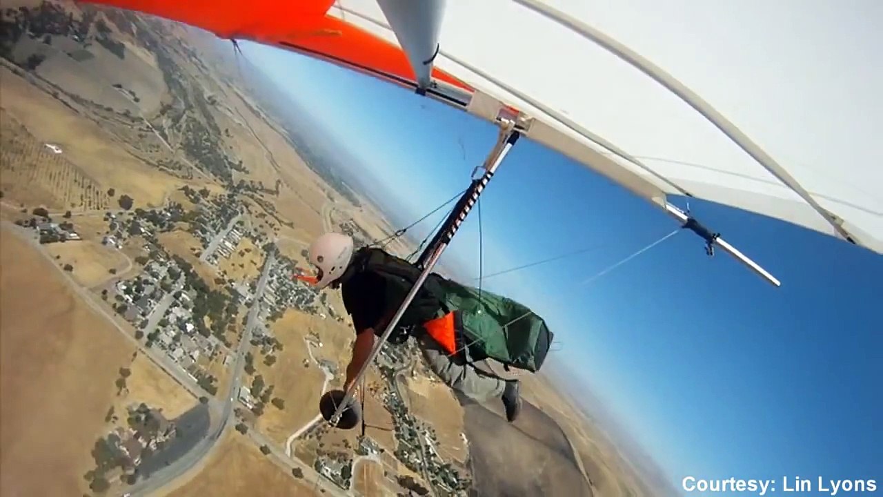 Hang glider crashes