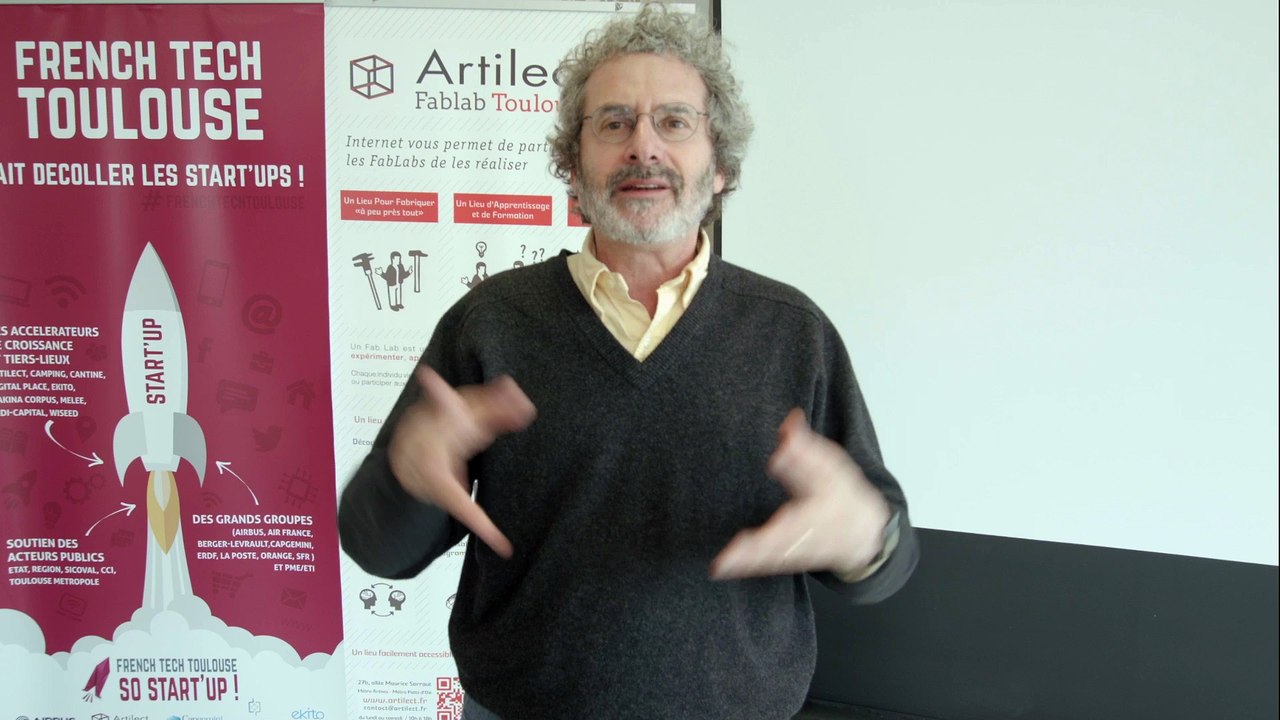 Welcome to FabLab Festival - Neil Gershenfeld