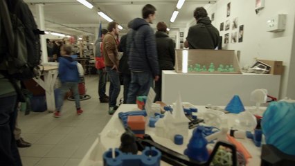Présentation du mini FabLab Festival du 4 avril 2015