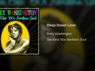 Jeanette Baby Washington - Northern Soul # 1