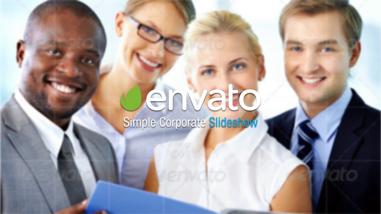 After Effects Project Files - Simple Corporate Slideshow - VideoHive 9529026