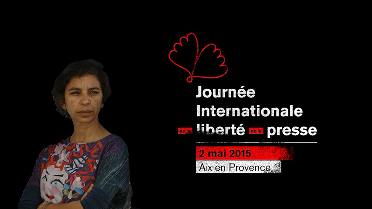 #JILPAix - Interview de Houda Benallal, journaliste pour La Marseillaise