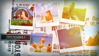 After Effects Project Files - Vintage Polaroid Photos - VideoHive 9552402