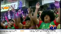 This Is Actual Defeat Of JUI From PTI In NA-246, Hamid Mir Making Fun Of Tariq Ullah (JUI) In Front Of Ali M. Khan (PTI)