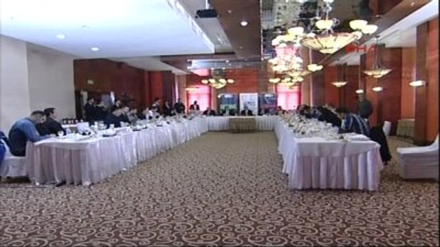 Kayseri-Bakan Taner Yıldız Ekonomi Muhabirlerinin Sorularını Yanıtladı-3