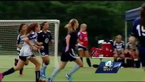 VIDEO: Upstate Soldier dad surprises daughter at soccer game