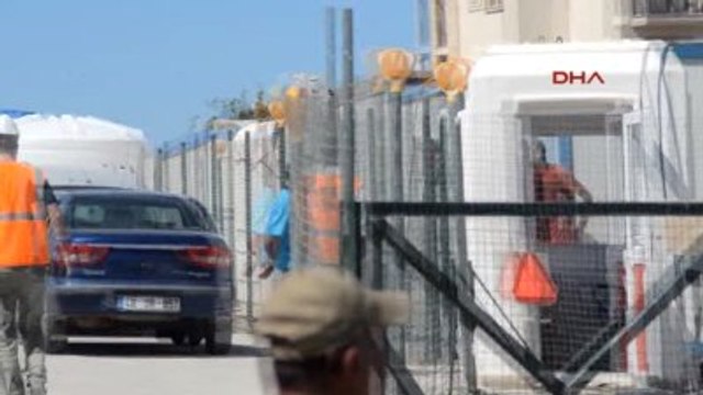 Bodrum - Turistik Tesis İnşaatında İskele Çöktü: 4 İşçi Yaralandı
