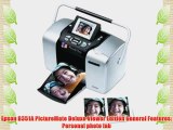 Epson B351A PictureMate Deluxe Printer/Viewer