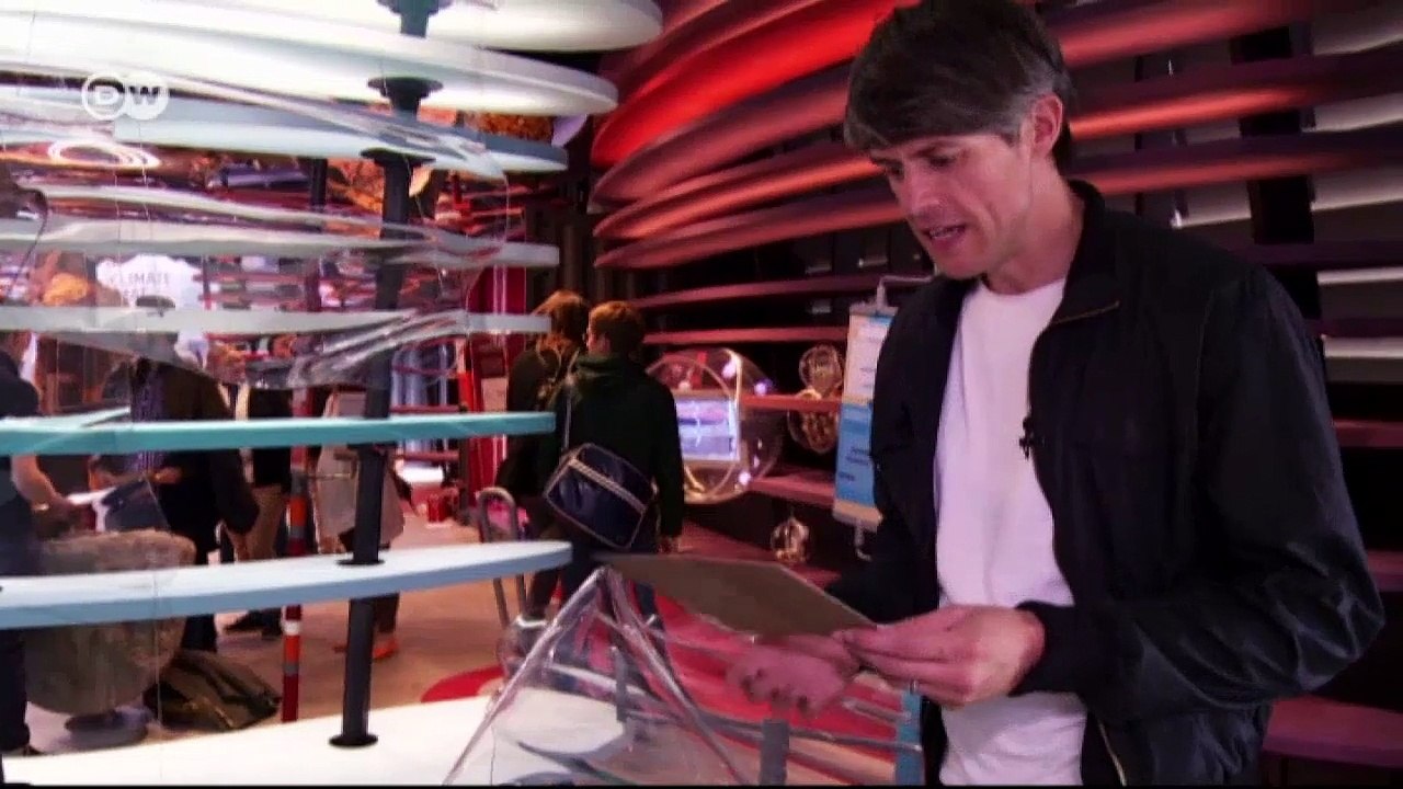 Der deutsche Pavillon auf der Expo 2015 | Euromaxx