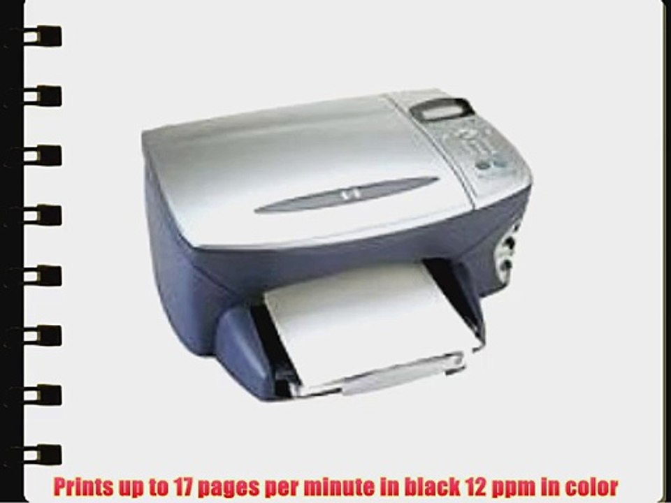 HP Psc 2210 All In One Printer Scanner Copier Fax