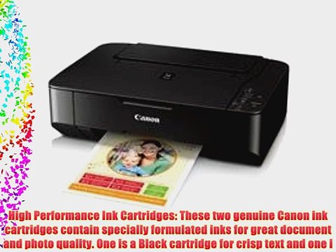 Canon PIXMA MP230 Inkjet Photo All-In-One Printer 7.0 ipm Black /4.8 ipm Color ESAT Print Speed