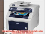 Brother MFC-9120CN High Quality Digital Color All-in-One Printer with Fax and Networking