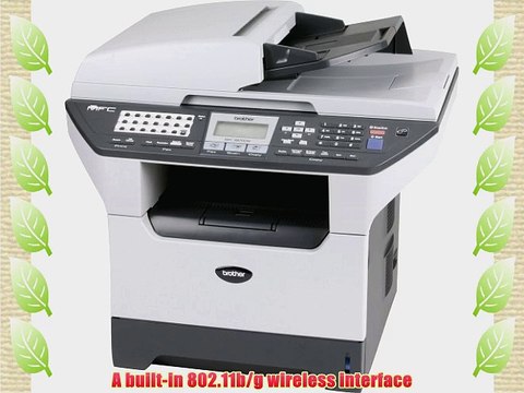 Brother MFC-8870DW Wireless Flatbed Laser All-in-One Printer