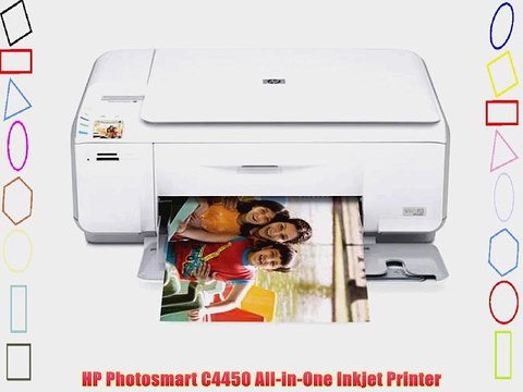 HP Photosmart C4450 All-in-One Inkjet Printer