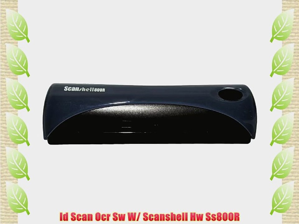 Id Scan Ocr Sw W/ Scanshell Hw Ss800R