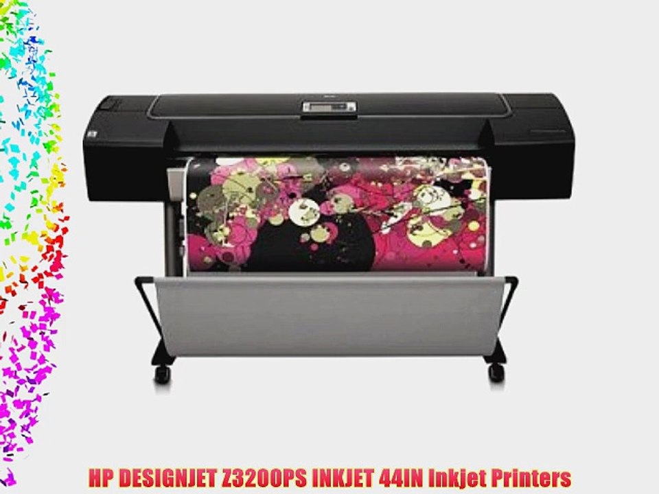 HP DESIGNJET Z3200PS INKJET 44IN Inkjet Printers