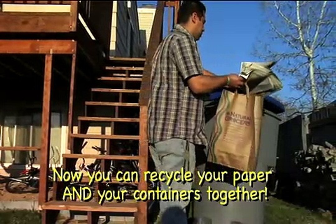 Longmont, CO Single-Stream Recycling in Spanish w/ English subtitles
