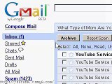Gmail - Howto filter incoming emails