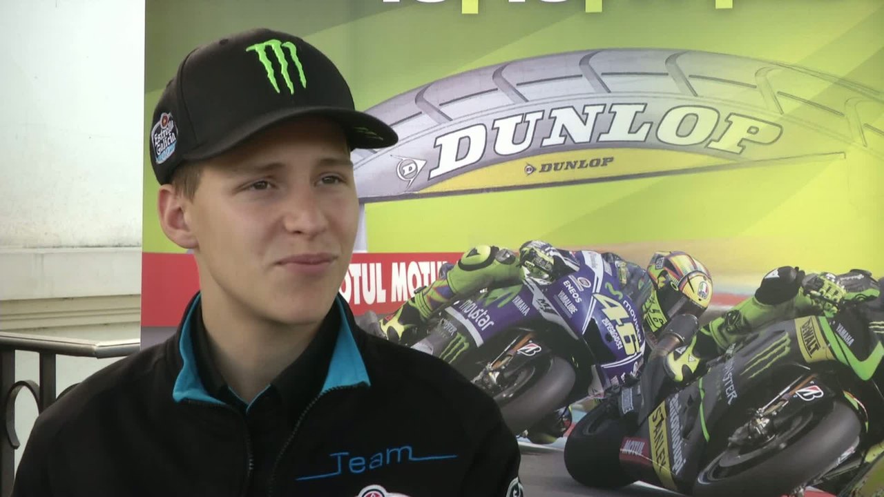 Moto - Moto 3 - ESP : Quartararo «M'amuser»