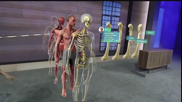 Nouvelle présentation d'HoloLens Microsoft Build 2015