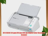 KV-S1026C 30 ppm/60 ipm 600 dpi Duplex Color Document Scanner