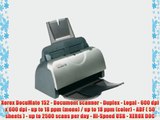 Xerox DocuMate 152 - Document scanner - Duplex - Legal - 600 dpi x 600 dpi - up to 18 ppm (mono)