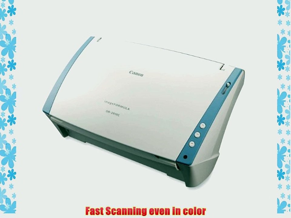 Canon imageFORMULA DR-2010C Office Document Scanner