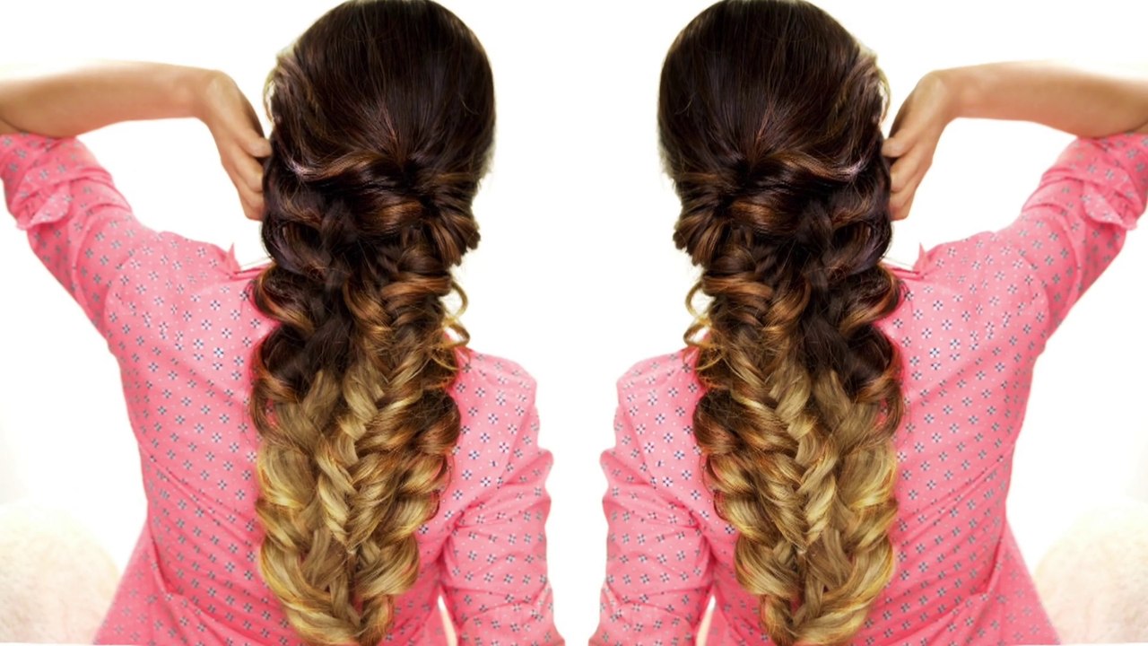 How to : EASY TOPSY-BRAID Hairstyle | Hair Tutorial