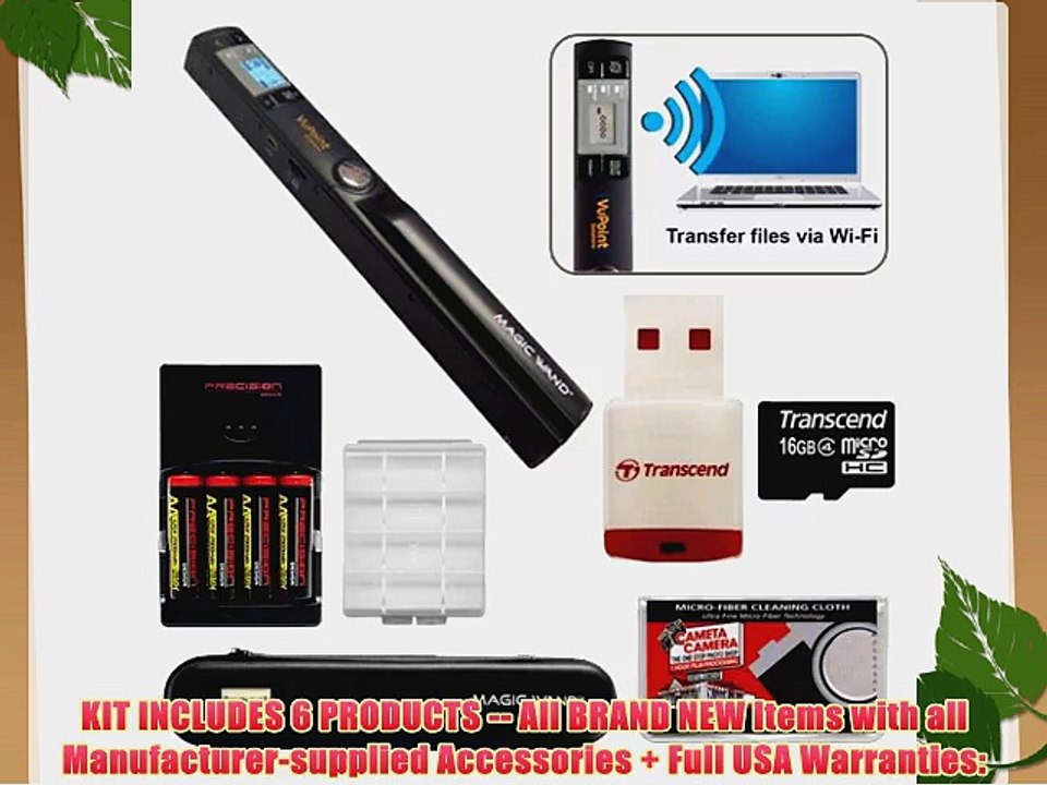 VuPoint Magic Wand Portable Photo